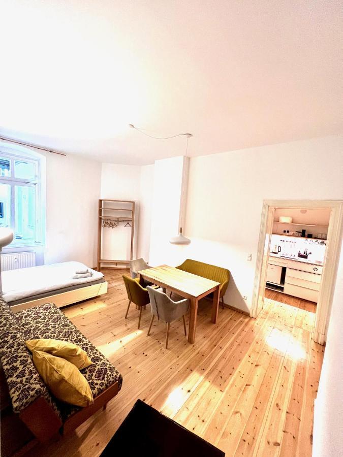 Gemuetliche 2-Zimmer-Wohnung Zentral Friedrichshain Берлин Экстерьер фото