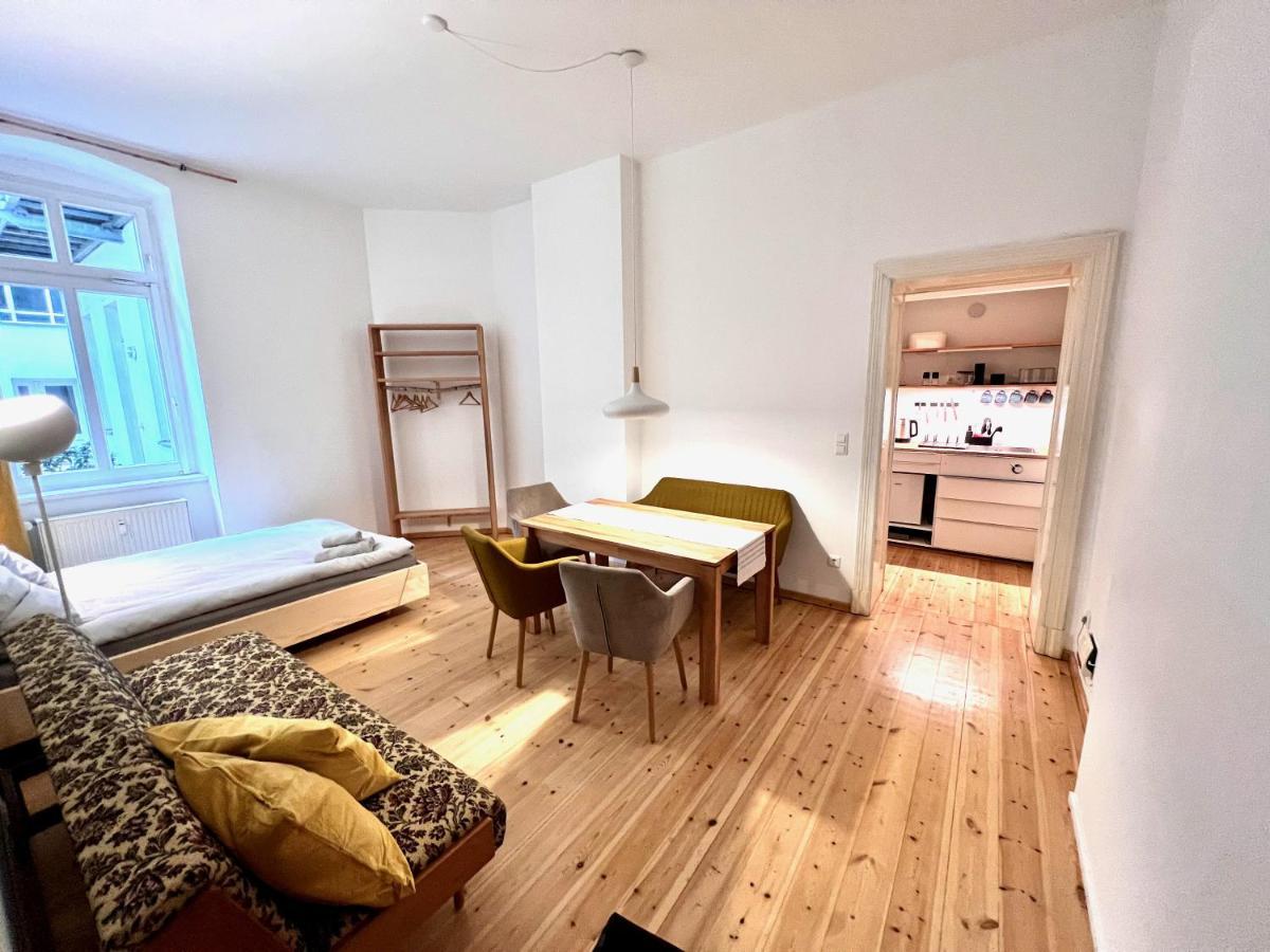 Gemuetliche 2-Zimmer-Wohnung Zentral Friedrichshain Берлин Экстерьер фото
