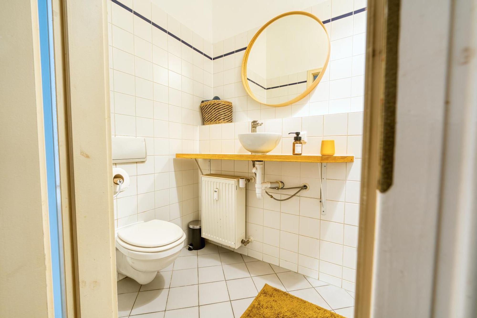 Gemuetliche 2-Zimmer-Wohnung Zentral Friedrichshain Берлин Экстерьер фото