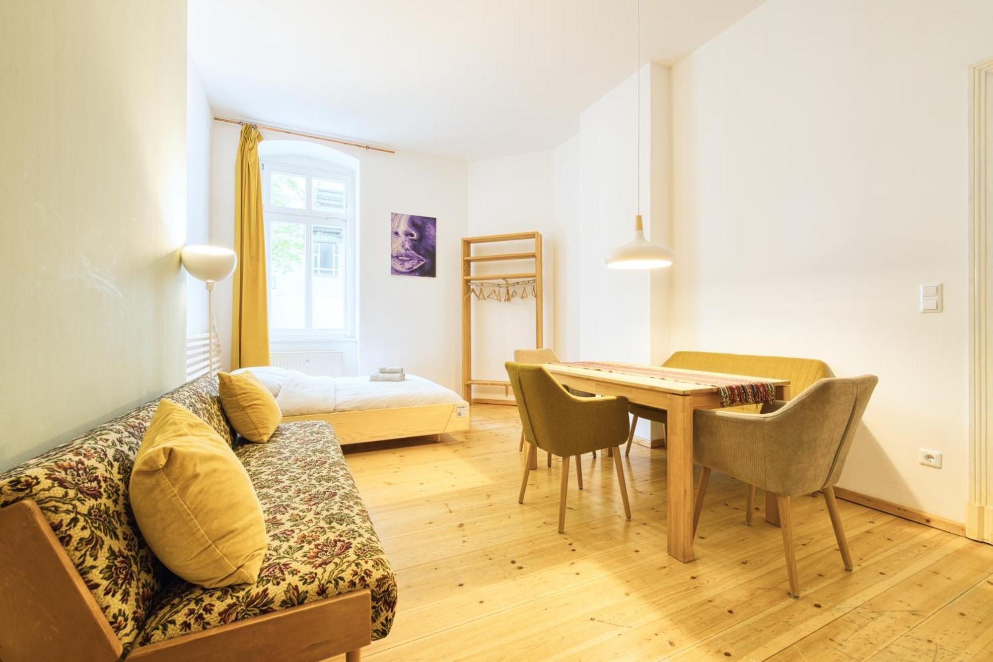 Gemuetliche 2-Zimmer-Wohnung Zentral Friedrichshain Берлин Экстерьер фото